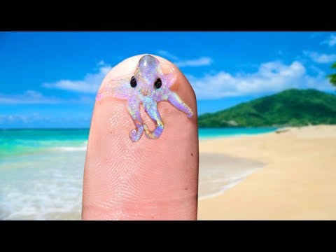 image-What's the smallest thing in the ocean?