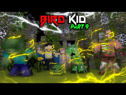 PART 9 | STORY OF BIRD KID IN MONSTER SCHOOL (SEASON 1)