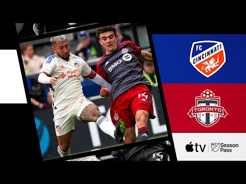 FC Cincinnati vs. Toronto FC | Full Match Highligh...