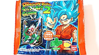 【開封】ドラゴンボール ラバマスARTグミ2