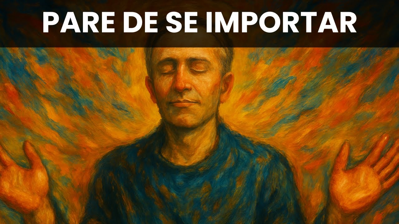 Quando Você Para de Se Importar, Tudo Começa a Dar Certo – Carl Jung