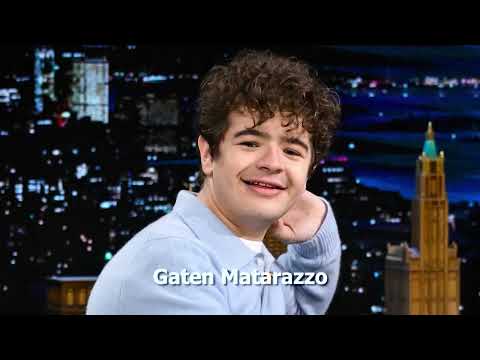 How To Pronounce Gaten Matarazzo