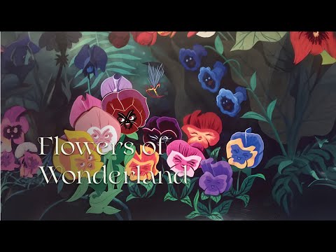 Flowers of Wonderland: Alice’s Magical Soundtrack Vibes
