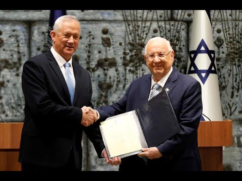 الرئيس الإسرائيلي يكلف بيني غانتس بتشكيل الحكومة بعد إخفاق نتانياهو