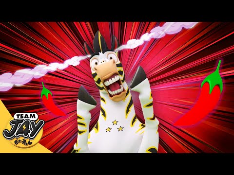 A monster plant wants to eat Team Jay! | Team Jay by Juventus