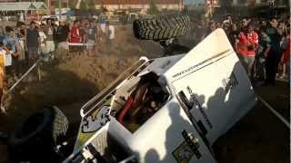 preview picture of video 'coches de trial 4x4 moraleja del medio 2012'