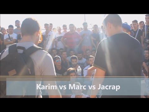 KARIM VS MARC VS JACRAP - (BATALLÓN) - Filtros - Clasificatoria FullRap VLC VS MADRID
