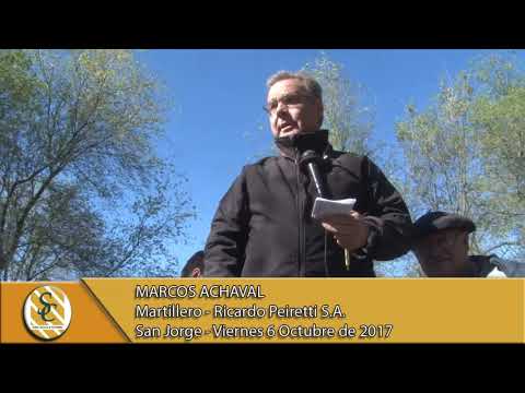 06-10-17 Nota Marcos Achaval - Ricardo Peiretti S.A. - San Jorge.