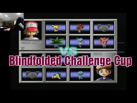 Blindfolded - Pokemon Stadium 2 Challenge Cup