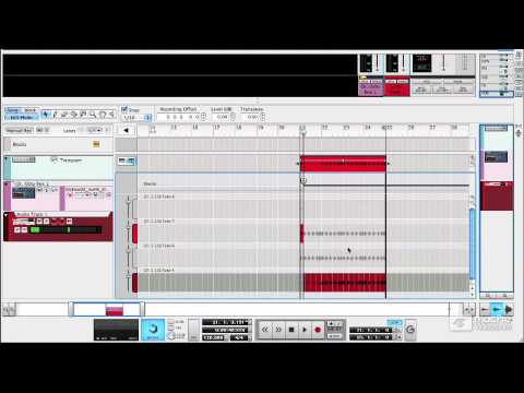 Reason 6 105: Working With Audio - 17 Compositing Audio Basics