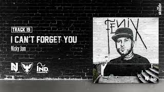 19  I can't forget You   Nicky Jam Álbum Fénix