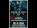 Ashes Of Ares- Dead Man's Plight [Live @ Empire ...