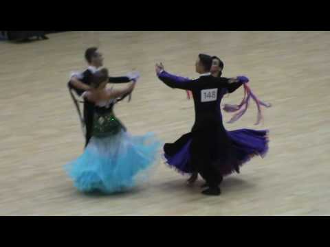 Чемпионат ЦФО Стандарт 1/4 Квикстеп Королев Дмитрий - Царик Екатерина