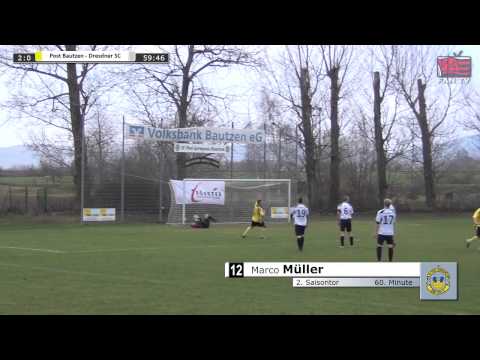 Tor: SV Post Germania Bautzen 2:0 Dresdner SC 1898