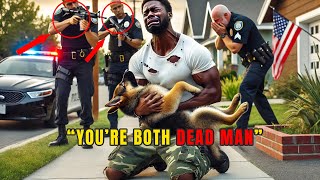 Racist Cops Kill a Black Man’s Dog—Then Learn He’s a Delta Force Legend