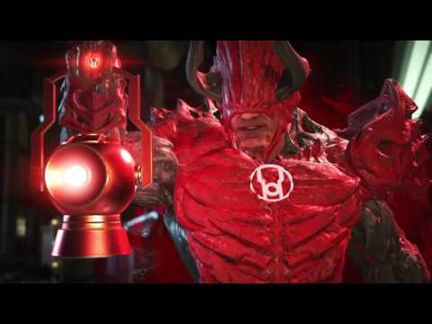 Supergirl vs Atrocitus