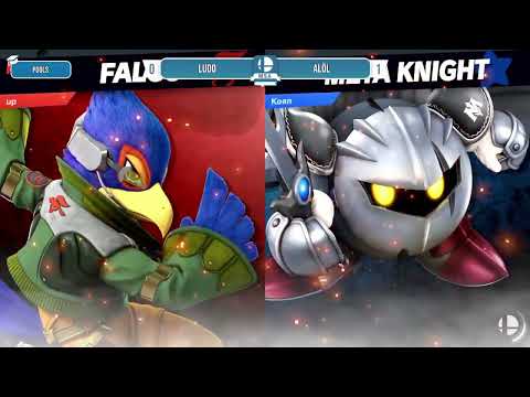 Munich Smash Academy 12 - Winners Pools - Ludo (Falco) vs Alöl (Meta-Knight)