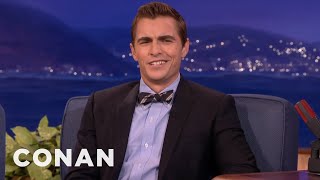 Dave Franco's Awkward First Sex Scene