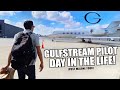 Day In The Life of a Private Jet Pilot