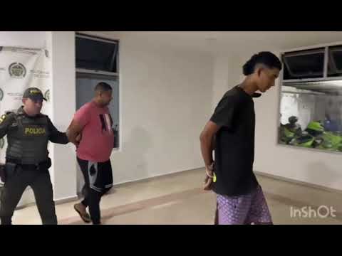 Capturadas dos personas con 3,800 papeletas de base de cocaína en la Vía Caracolí