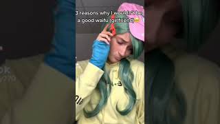 Download lagu 3 reasons why i wouldn't be a good waifu😳 #shorts #cringe mp3