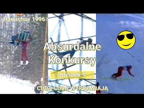 CUDA CUDA WYPRAWIAJĄ... Harrachov 1996 - Absurdalne Konkursy #9