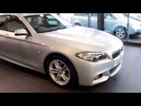 USED BMW 5 SERIES 2.0 520D M SPORT 4DR AUTO 188 BHP