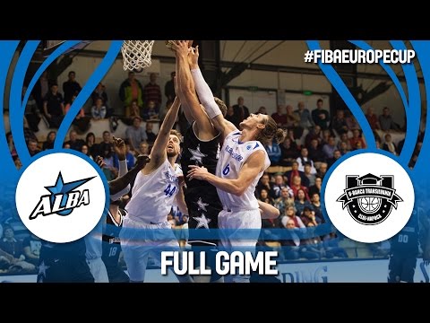 Alba Fehérvár (HUN) v U-BT Cluj Napoca (ROU) - Full Game - FIBA Europe Cup 2016/17