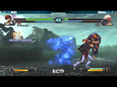 KOF13 Grand Finals RyRy vs Zidane - ECT4 Tournament