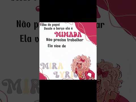 BURGUESA SAFADA !!!#ninabaiocchi #lyrics #burguesaSafada #naoflopaporfavor