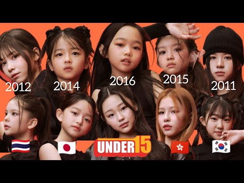 [UNDER 15] OFFICIAL CONTESTAN [FROM 59 - 1] ▶3:24 ▶3:24