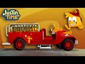 Trucks And Trains 6 FULL EPISODES ️ Justin Time