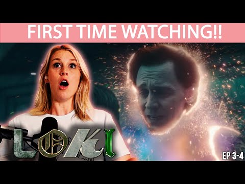 LOKI 3-4 | FIRST TIME WATCHING | REACTION