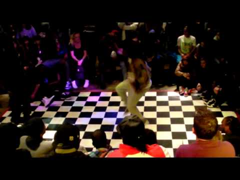 (Shaniqa vs Kwame) Throwdown Newstyle Battle Round 1