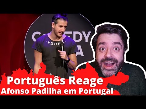 Português Reage a Afonso Padilha em Portugal | Nuno Judas