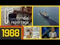 ZDF Werbung Ansage Und Reportage über Meerverseuchung 21 06 1988