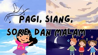 Download lagu Pagi Siang Sore dan Malam - Lagu Anak Anak Dan Edukasi mp3