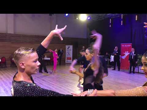 Los Chovanec - Šáchová, TL Memoriál Dr. Hýži, Olomouc, FIN Lat, 08/2018