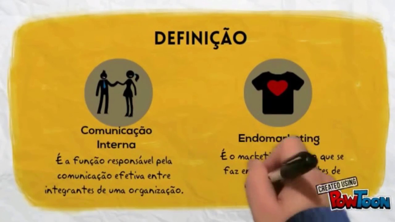 Vídeo | Comunicação Interna x Endomarketing