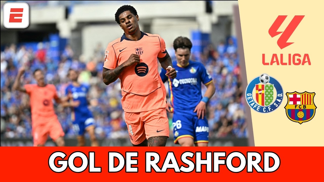 MARCUS RASHFORD sentencia el partido para BARCELONA con el 2-0 ante GETAFE | La Liga