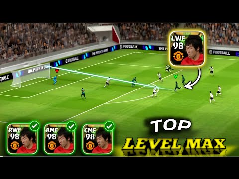Park ji song.Max Level Training Upgrade in eFootball 2024 mobile I AFTER UPDATE...