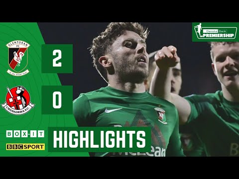 Glentoran vs Crusaders - 30th January 2023 [2-0]