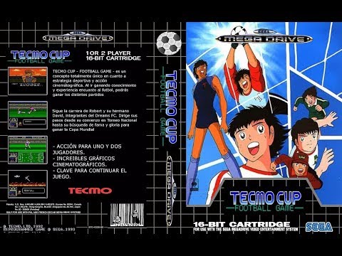 MEGA DRIVE - TECMO CUP FOOTBALL GAME - Captain Tsubasa - Super Campeones [HD]