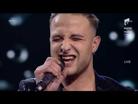 Anton Banaghan, în semifinala de la X Factor interpretează 