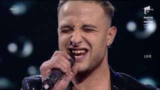 Anton Banaghan, în semifinala de la X Factor interpretează 