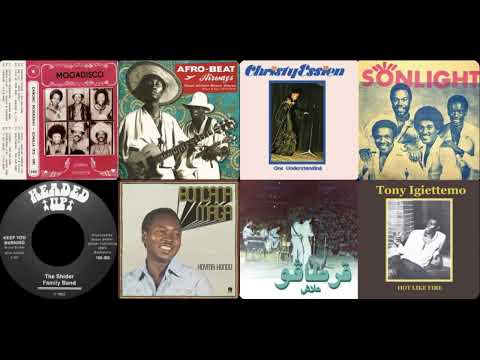 World music, Afro funk & Disco vinyl mix by DJ SPOOGE - Seems Legit (Leisure sounds 002)