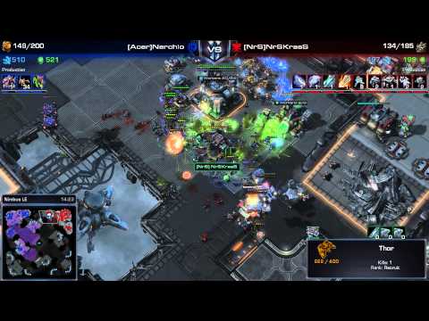 SC2 - Daily Masters - TvZ - KrasS vs Nerchio