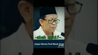 Download lagu mbah Munif (KH. Muhammad Munif Zuhri, Girikusumo, Demak) 'jangan sombong dengan amal ibadah kita' mp3