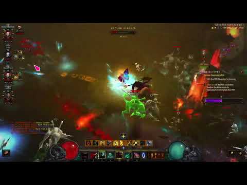 Diablo 3 [s22] 54 Sec clear gr 129 BoneSpear gameplay