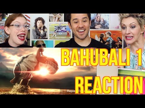 BAHUBALI 1 - The Beginning - Trailer - REACTION